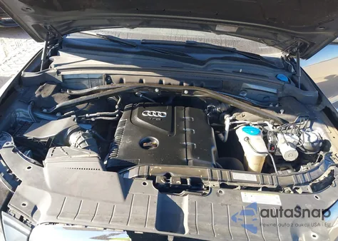 2012 Audi Q5 2.0T Premium from USA, damaged, VIN WA1LFAFP0CA031229